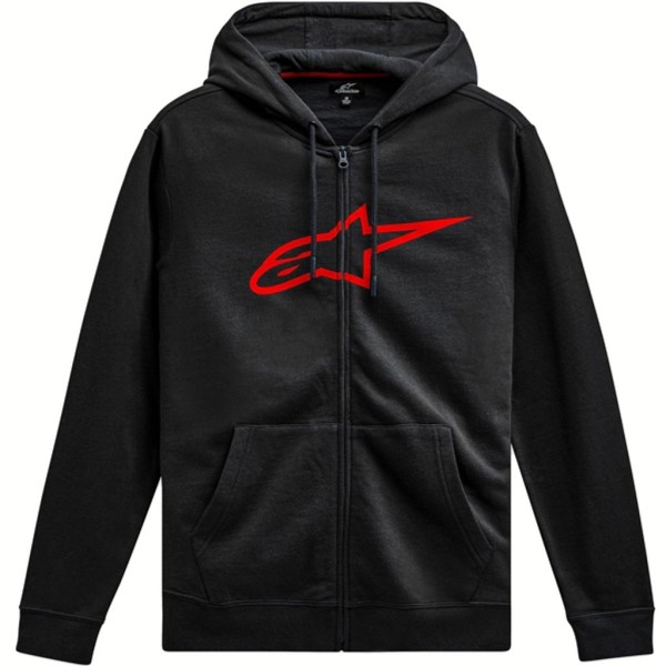 Alpinestars Alpinestars Ageless Zip Hoodie V3 Black/Red